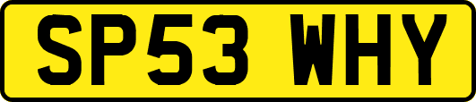 SP53WHY