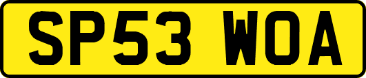 SP53WOA