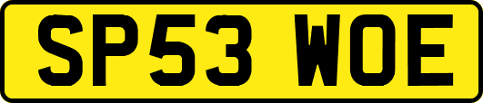 SP53WOE