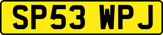 SP53WPJ