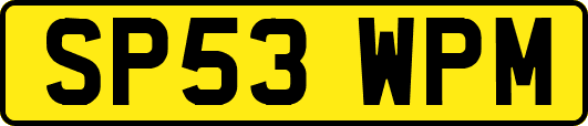 SP53WPM
