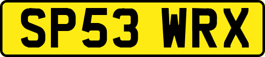SP53WRX