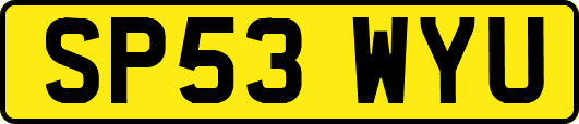 SP53WYU