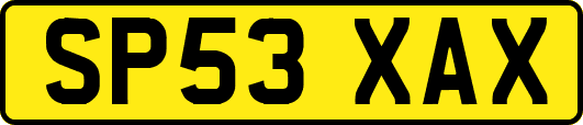 SP53XAX