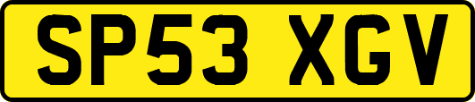 SP53XGV