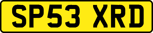 SP53XRD