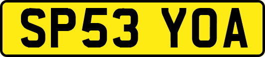 SP53YOA