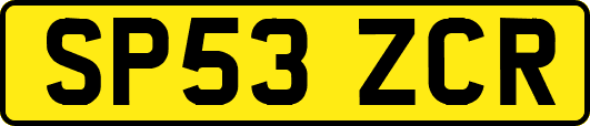 SP53ZCR