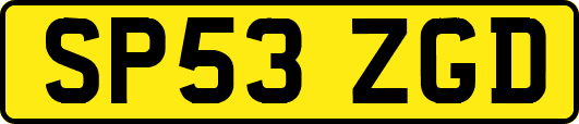 SP53ZGD