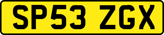 SP53ZGX
