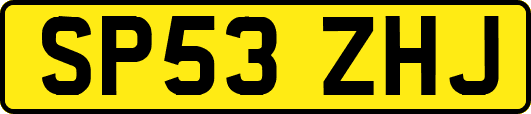 SP53ZHJ