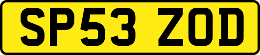 SP53ZOD