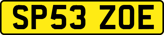 SP53ZOE