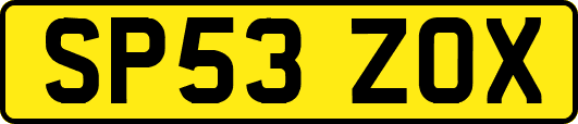 SP53ZOX