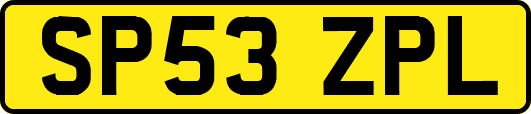 SP53ZPL