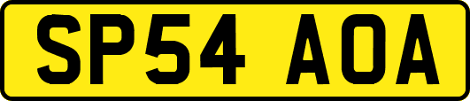 SP54AOA