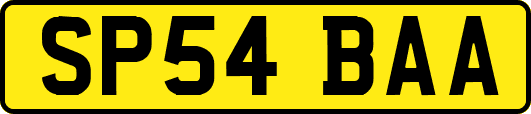 SP54BAA