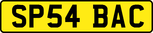 SP54BAC