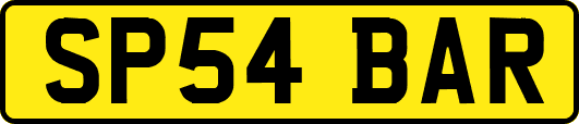 SP54BAR