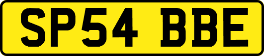 SP54BBE