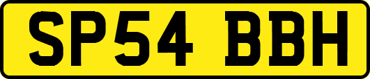 SP54BBH