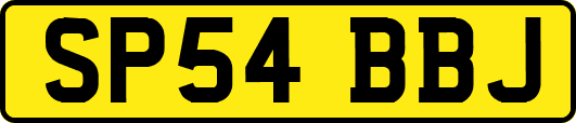 SP54BBJ