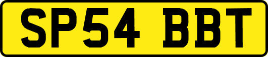 SP54BBT
