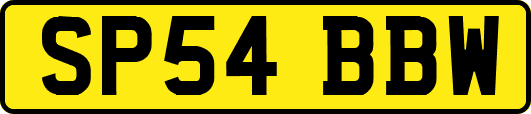 SP54BBW
