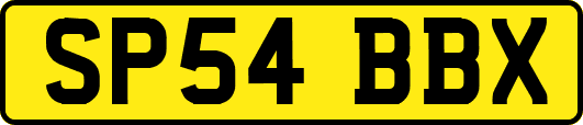 SP54BBX