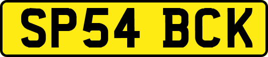 SP54BCK