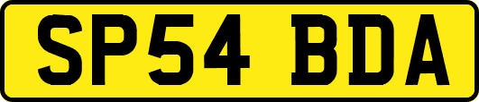 SP54BDA
