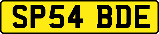 SP54BDE