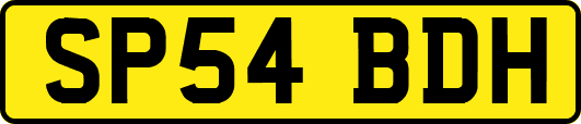 SP54BDH