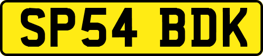 SP54BDK