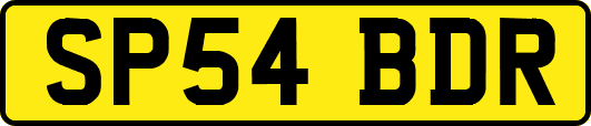 SP54BDR