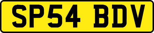 SP54BDV