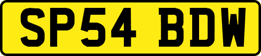 SP54BDW