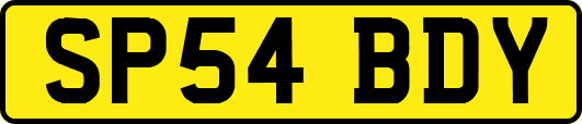 SP54BDY