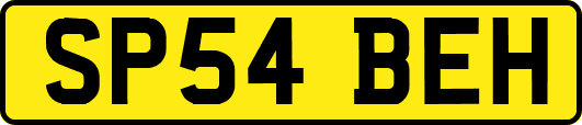 SP54BEH