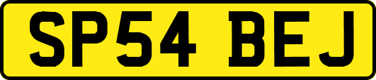 SP54BEJ