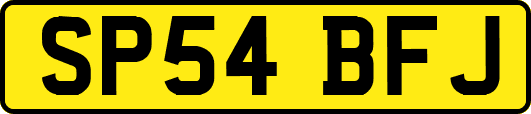 SP54BFJ