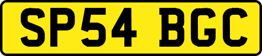 SP54BGC