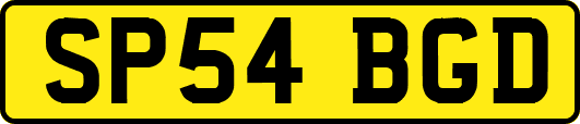 SP54BGD