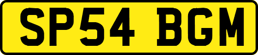 SP54BGM