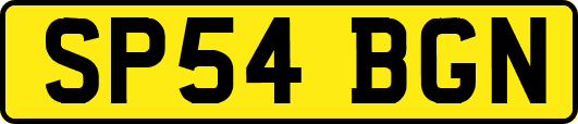 SP54BGN