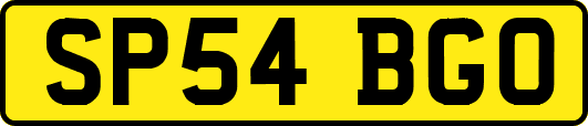SP54BGO