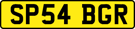 SP54BGR