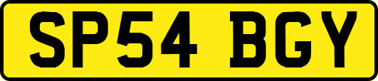 SP54BGY