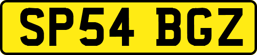SP54BGZ