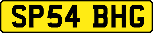 SP54BHG